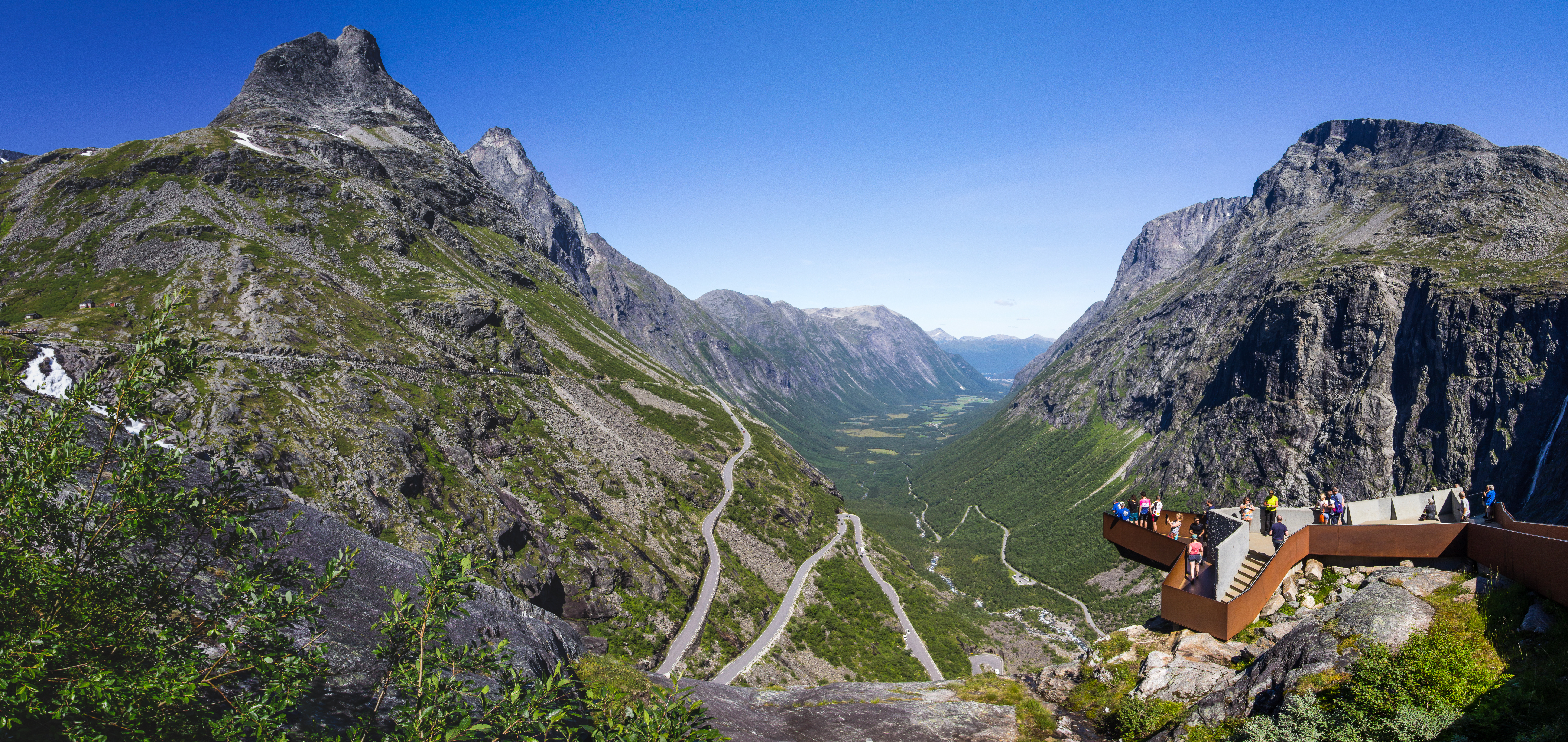 Norge - Trollstigen & Atlanterhavsveien 5 dagar